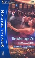 Cover: The Marriage Act - Mills & Boon