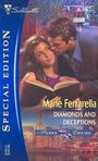 Cover: Diamonds and Deceptions - Silhouette Books