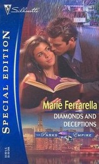 Enlarge image Cover: Diamonds and Deceptions - Silhouette Books
