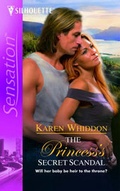 Cover: The Princess's Secret Scandal - Silhouette Books