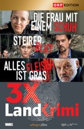 Cover: Landkrimi-Set 1: Steirerblut/Die Frau mit einem Schuh/Alles Fleisch ist Gras - Hoanzl