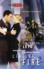Cover: Line of Fire / It Takes a Hero - Mills & Boon