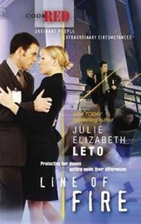 Enlarge image Cover: Line of Fire / It Takes a Hero - Mills & Boon