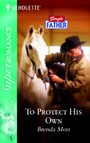 Cover: To Protect His Own - Mills & Boon
