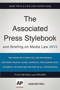 Cover: The Associated Press Stylebook 2015 - Basic Books