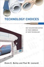 Cover: Technology Choices - MIT Press