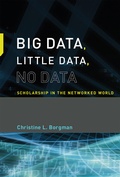 Cover: Big Data, Little Data, No Data - MIT Press