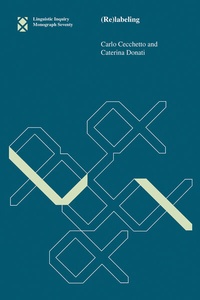 Enlarge image Cover: (Re)labeling: Volume 70 - MIT Press