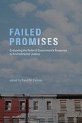 Cover: Failed Promises - MIT Press