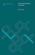 Cover: A Two-Tiered Theory of Control - MIT Press