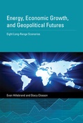 Cover: Energy, Economic Growth, and Geopolitical Futures - MIT Press