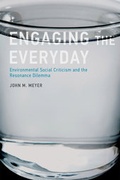 Cover: Engaging the Everyday - MIT Press