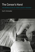 Cover: The Censor's Hand - MIT Press