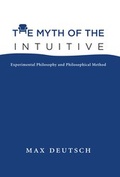 Cover: The Myth of the Intuitive - Bradford Books