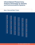 Cover: Ultrawideband Phased Array Antenna Technology for Sensing and Communications Systems - MIT Press