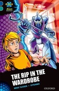 Cover: Project X Alien Adventures: Dark Blue Book Band, Oxford Level 16: The Rip in the Wardrobe - Oxford University Press
