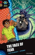 Cover: Project X Alien Adventures: Dark Red Book Band, Oxford Level 18: The Face of Fear - Oxford University Press
