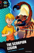 Cover: Project X Alien Adventures: Dark Red + Book Band, Oxford Level 20: The Scorpion Legion - Oxford University Press
