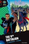 Cover: Project X Alien Adventures: Dark Red + Book Band, Oxford Level 20: The 9th Battalion - Oxford University Press