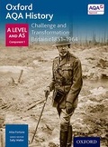 Cover: Oxford AQA History for A Level: Challenge and Transformation: Britain c1851-1964 - Oxford University Press