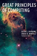 Cover: Great Principles of Computing - MIT Press