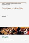 Cover: Digital Youth with Disabilities - MIT Press