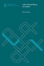 Cover: A Two-Tiered Theory of Control - MIT Press