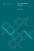 Cover: A Two-Tiered Theory of Control - MIT Press