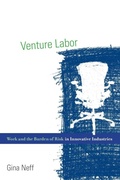 Cover: Venture Labor - MIT Press