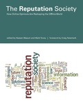 Cover: The Reputation Society - MIT Press