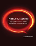 Cover: Native Listening - MIT Press