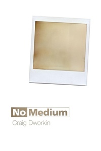 Enlarge image Cover: No Medium - MIT Press