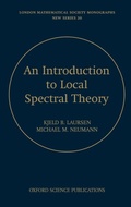 Cover: Introduction to Local Spectral Theory - Oxford University Press