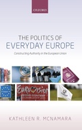 Cover: The Politics of Everyday Europe - Oxford University Press