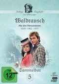 Cover: Waldrausch (1939, 1962, 1977) - Die Ganghofer Verfilmungen - Sammelbox 5 (3 DVDs) - AL!VE Ag
