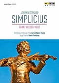 Cover: Strau&szlig;: Simplicius - Monarda Music