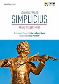 Enlarge image Cover: Strauß: Simplicius - Monarda Music