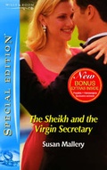 Cover: The Sheikh and the Virgin Secretary - Silhouette Books