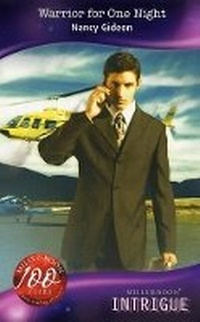 Enlarge image Cover: Warrior For One Night - Mills & Boon