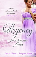 Cover: Regency High-Society Affairs Vol 11 - Mills & Boon