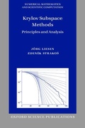 Cover: Krylov Subspace Methods - Oxford University Press