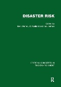 Cover: Disaster Risk - Routledge