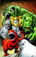 Cover: Marvel Monsters - Marvel Comics