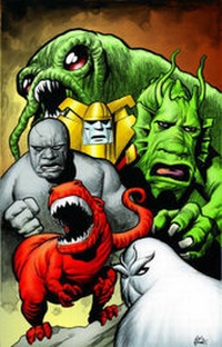Enlarge image Cover: Marvel Monsters - Marvel Comics