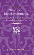 Cover: The Crisis of British Protestantism - Manchester University Press