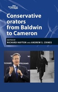 Cover: Conservative Orators - Manchester University Press