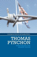 Cover: Thomas Pynchon - Manchester University Press