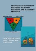 Cover: Introduction to Finite Element, Boundary Element, and Meshless Methods - American Society of Mechanical Engineers,U.S.