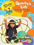 Cover: Sonspark Labs Sparky's Lab Kindergarten Fun Pages Ages 5 to 6 - Gospel Light
