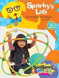 Enlarge image Cover: Sonspark Labs Sparky's Lab Kindergarten Fun Pages Ages 5 to 6 - Gospel Light
